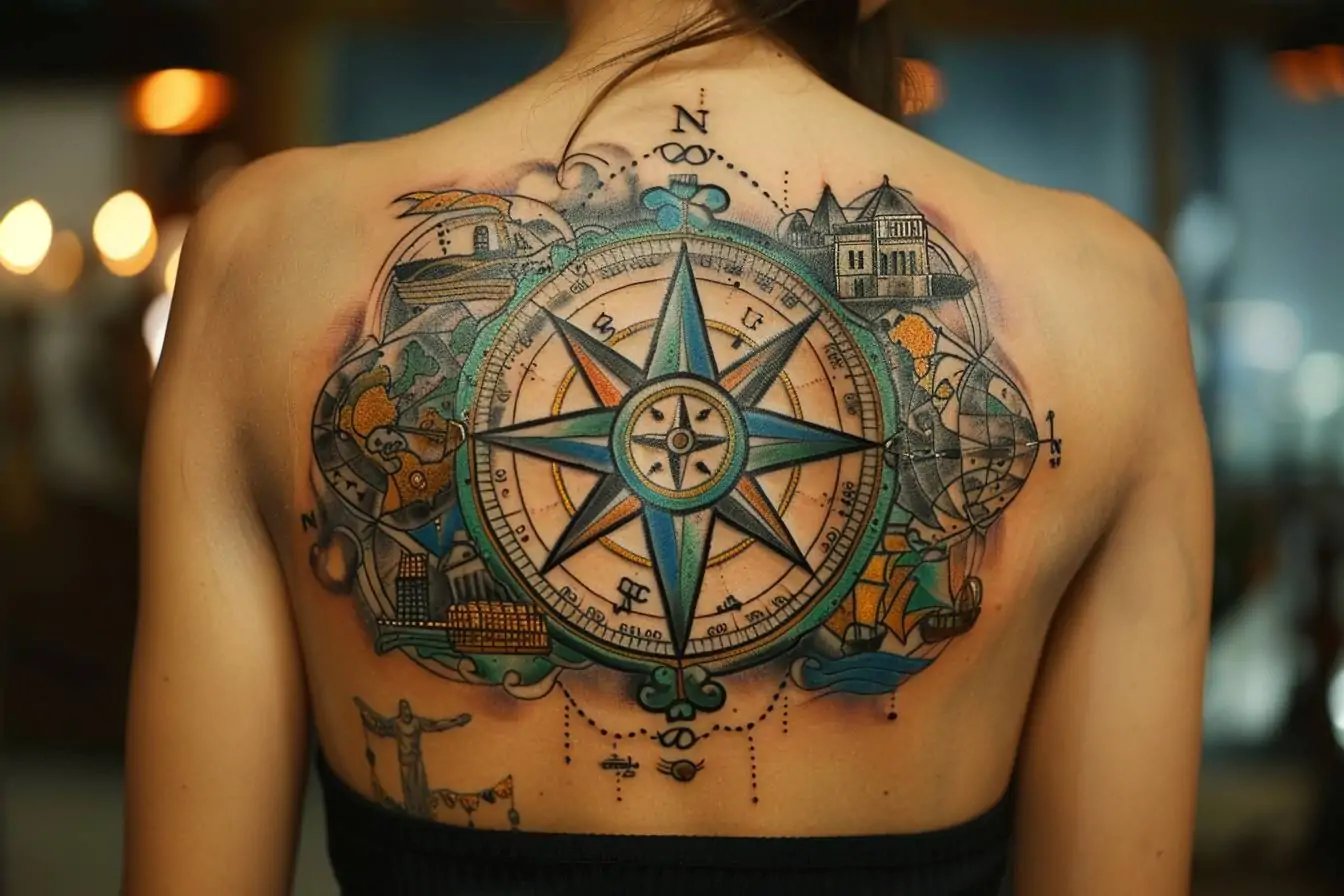 Tatouage voyage : Un hommage à l’âme du voyageur