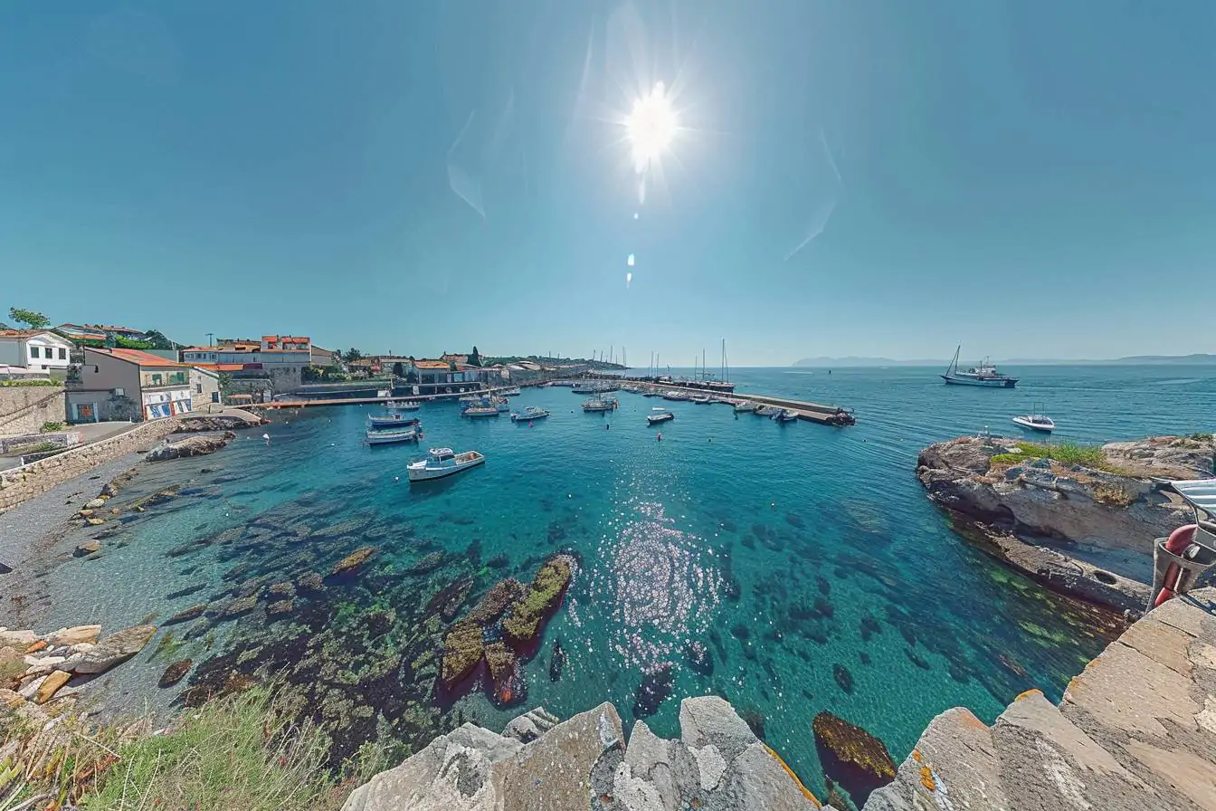 Webcam du Crotoy : découvrez la plage et le port en direct