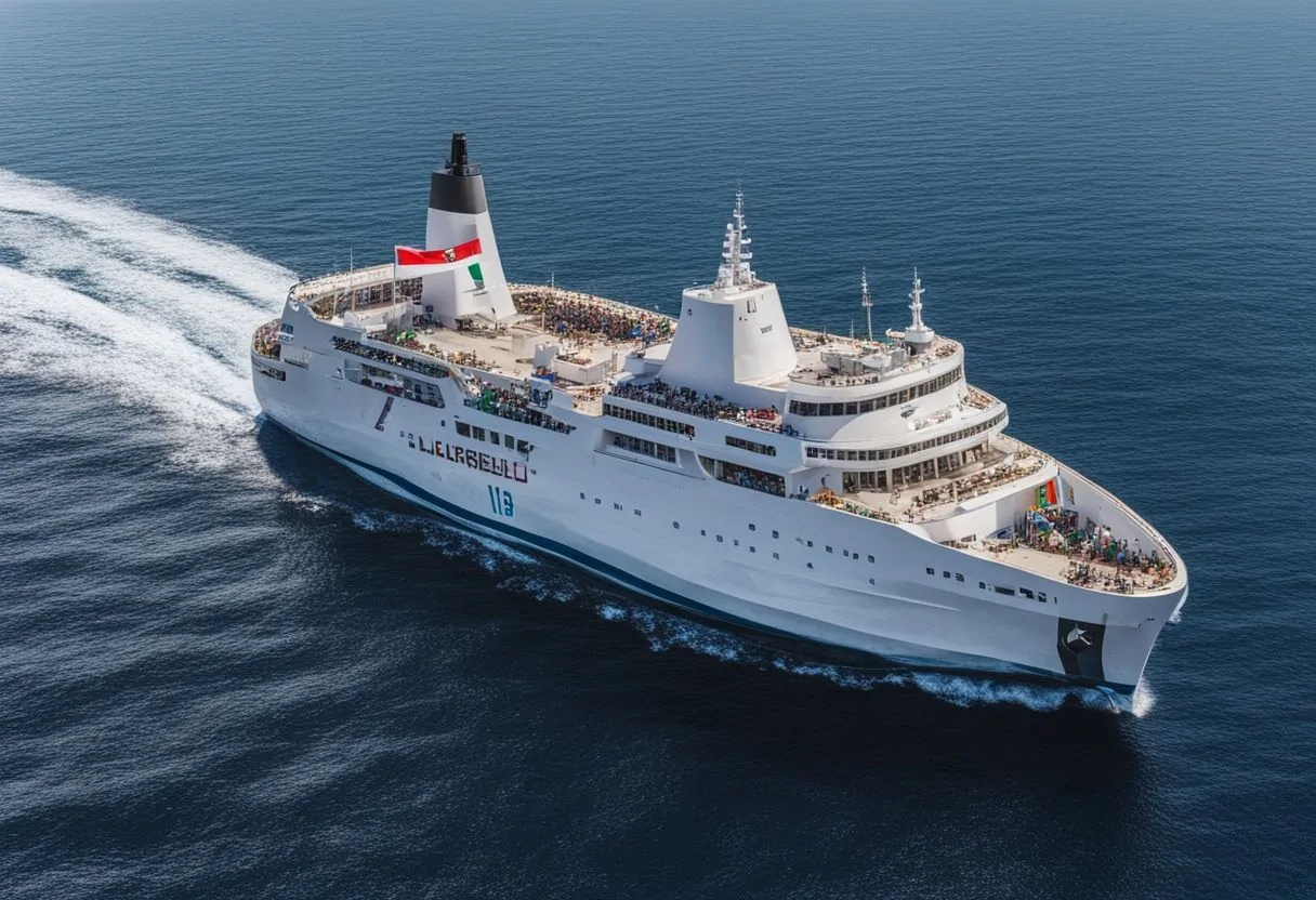 Billet bateau Marseille Alger