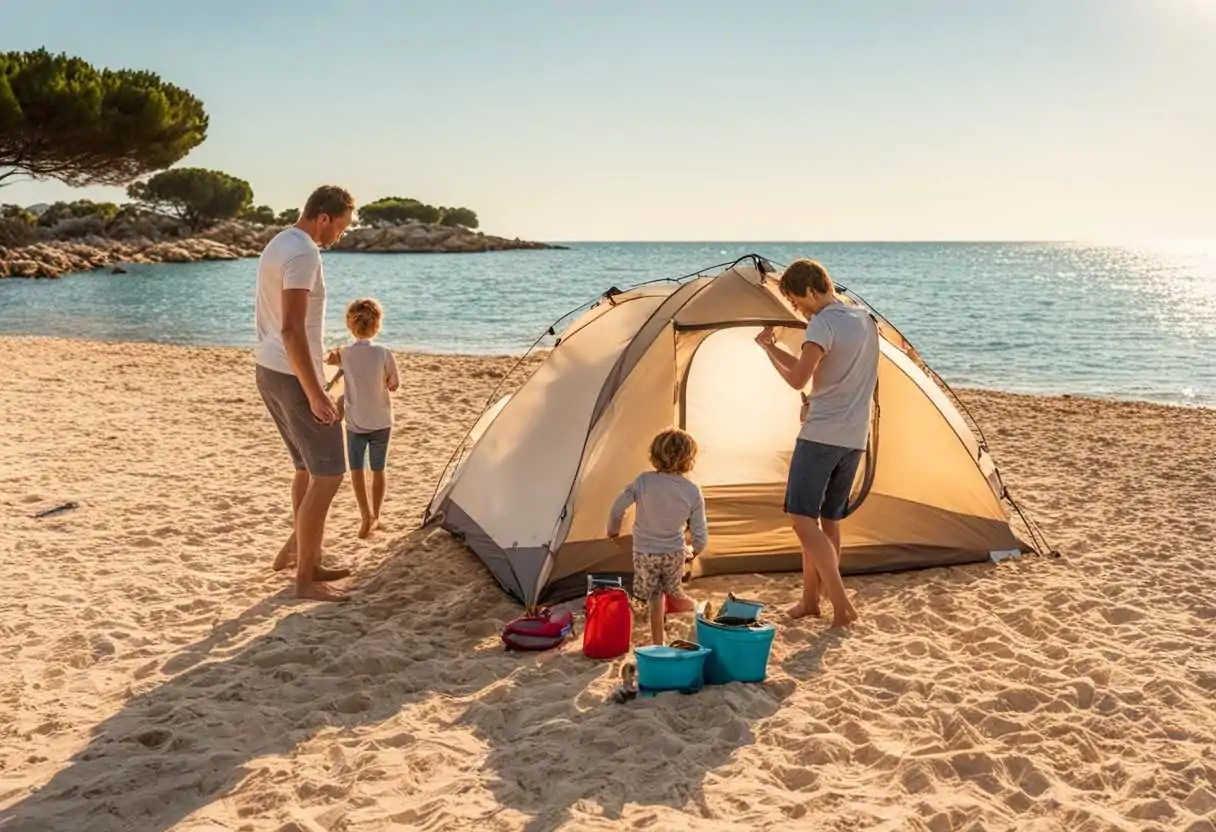 Camping à Bandol - Bord de mer et conseils pratiques
