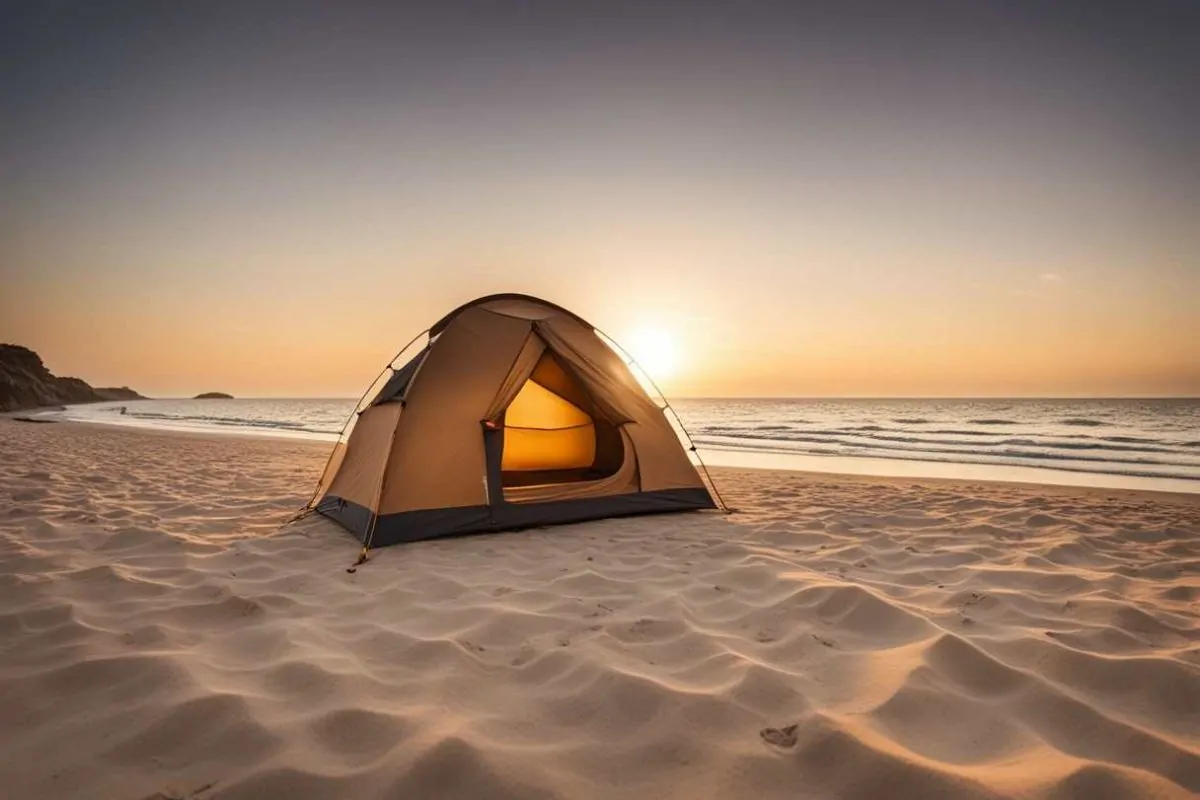 Camping en bord de mer : mes secrets pour des nuits magiques face à l'océan