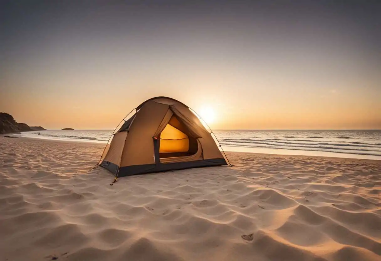 Camping bord de mer