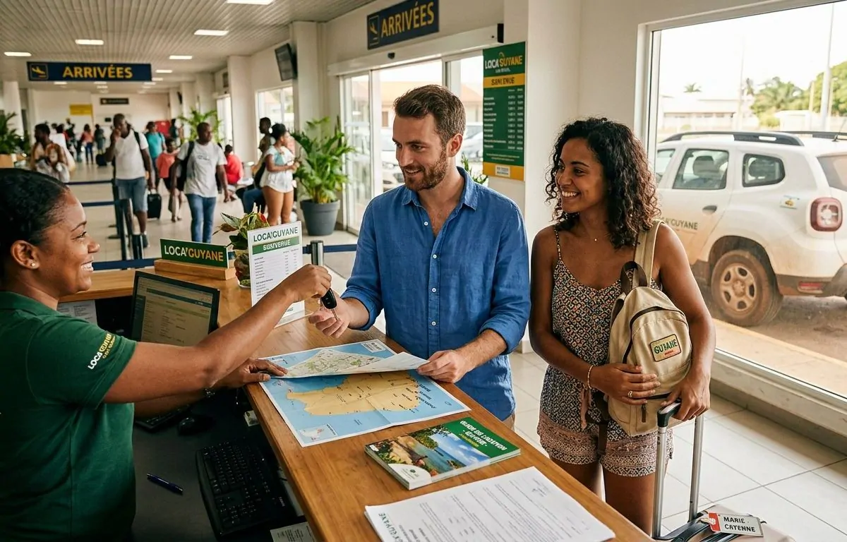 Louer une voiture à Cayenne et en Guyane : conseils pour bien choisir
