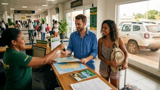 Louer une voiture à Cayenne et en Guyane : conseils pour bien choisir