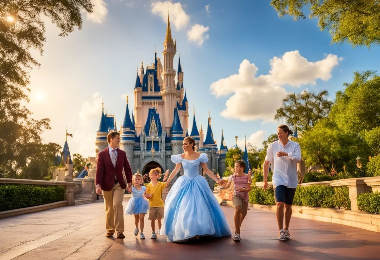 Voyage Disney World tout inclus