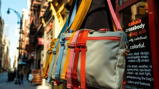 Sacoche Cabaia : mon compagnon de voyage urbain préféré