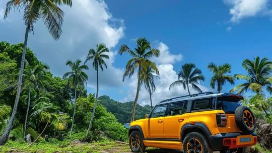 Louer une voiture pour visiter Cayenne (Guyane)