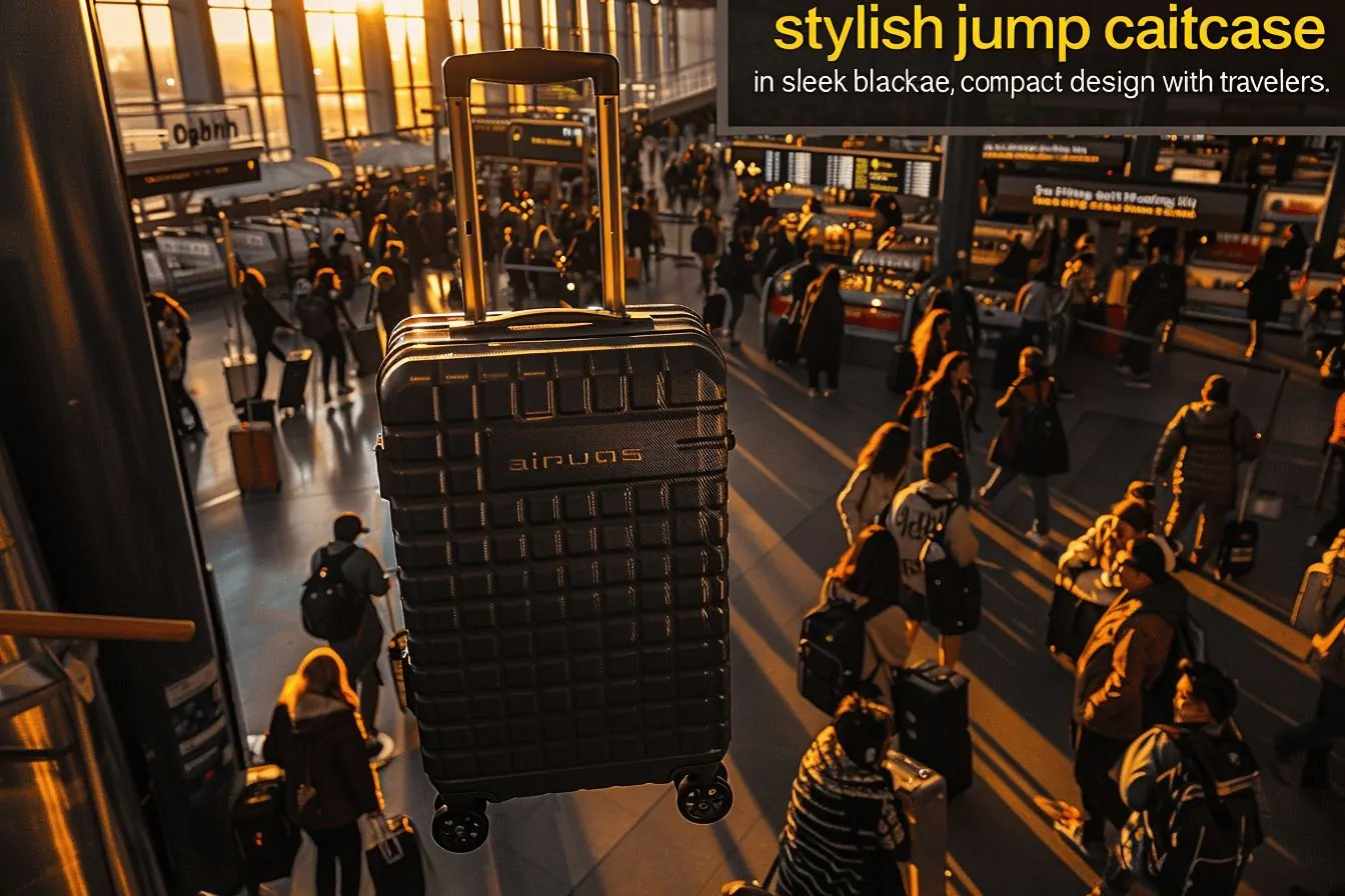 Valise cabine Jump : le compagnon idéal pour vos voyages