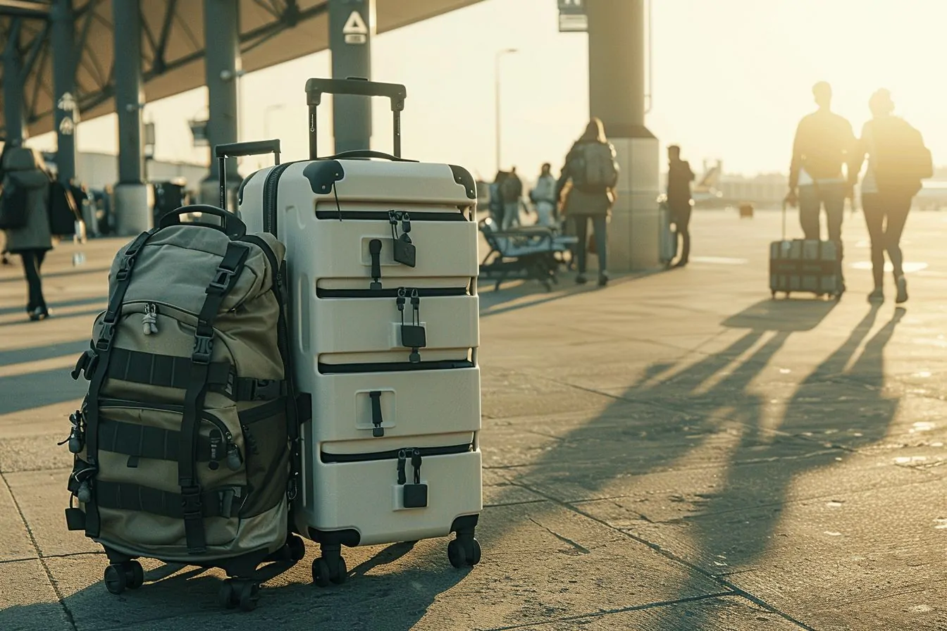 Valise cabine ou sac à dos : que choisir pour voyager léger ?