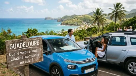 Quelle voiture louer en Guadeloupe ? Conseils et modèles selon votre séjour