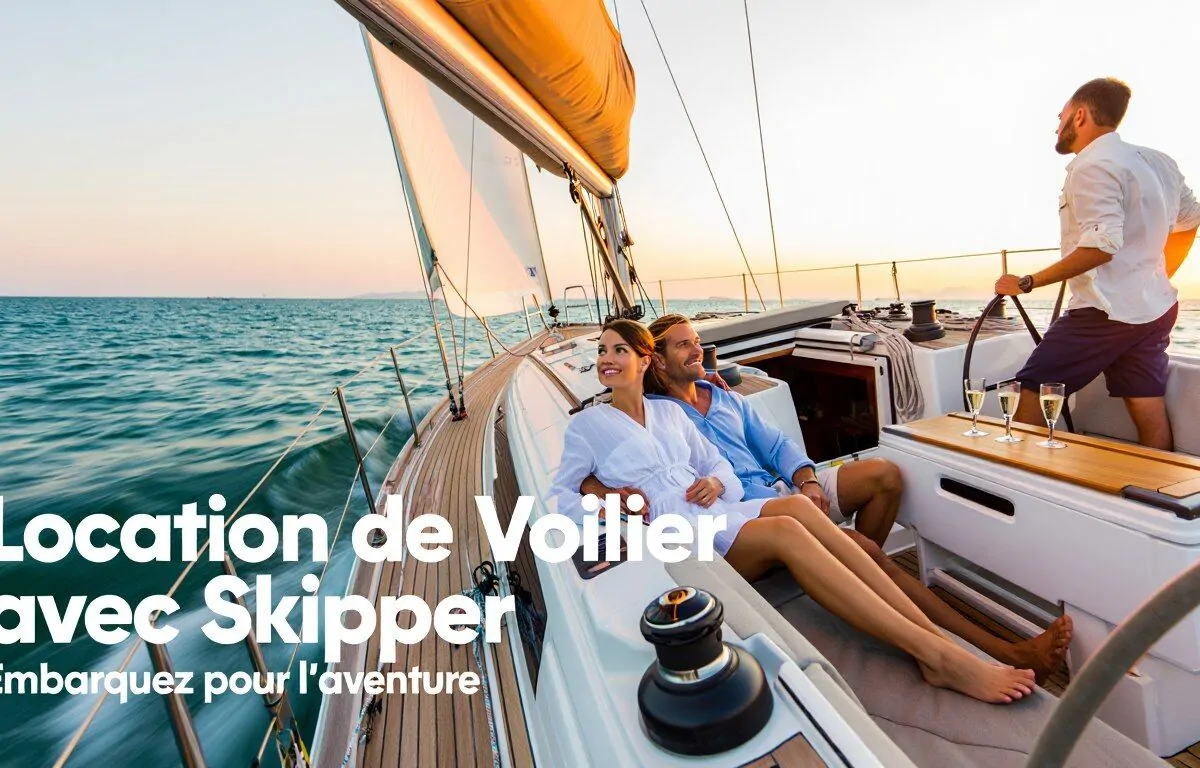 Comment louer un voilier avec skipper sans se ruiner ?