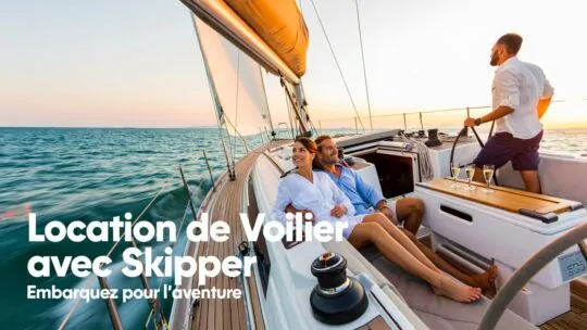 Comment louer un voilier avec skipper sans se ruiner ?