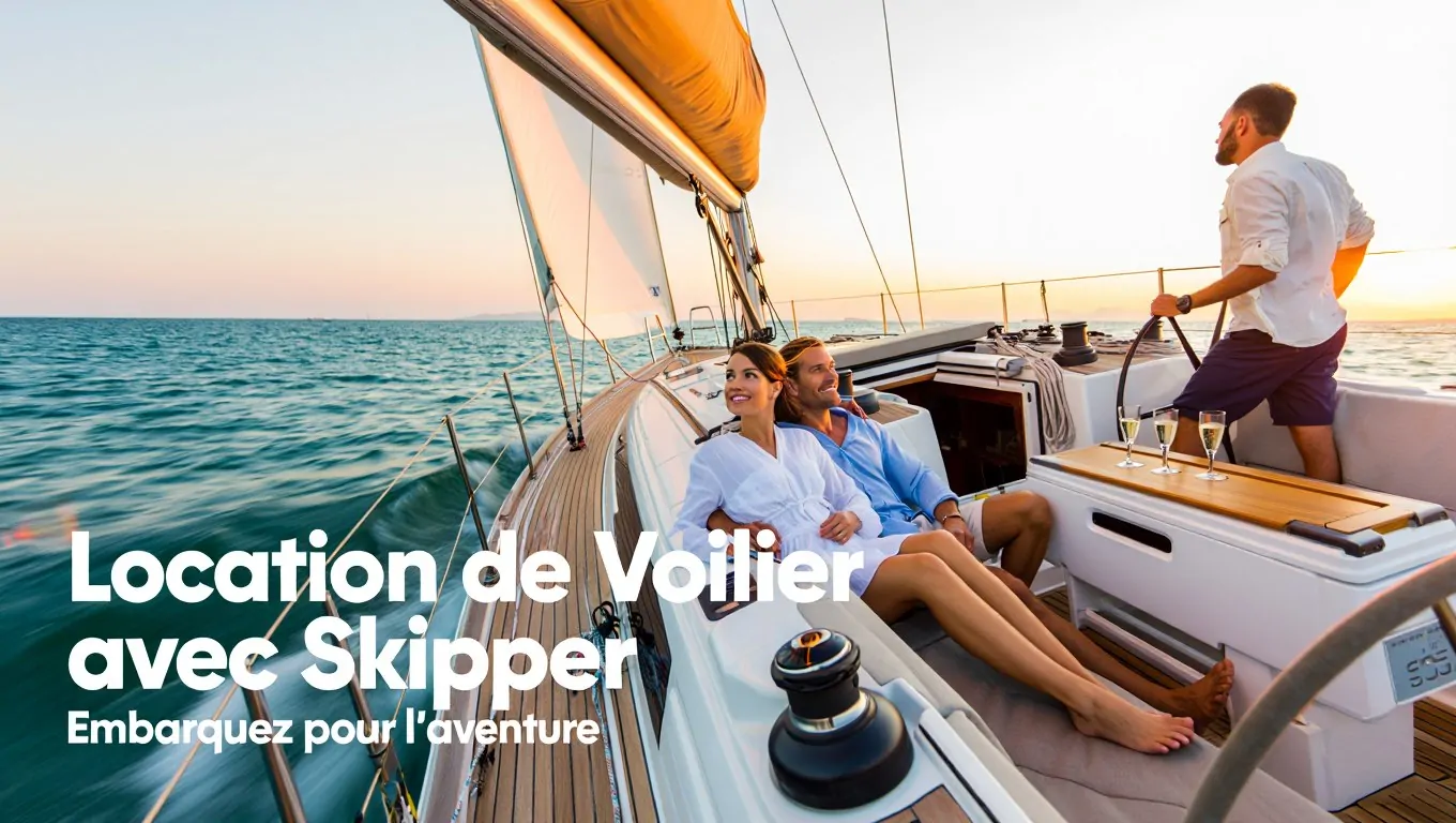 Comment louer un voilier avec skipper sans se ruiner ?