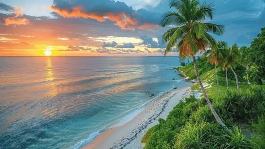 Archipel des Kiribati : entre beauté préservée et défis environnementaux