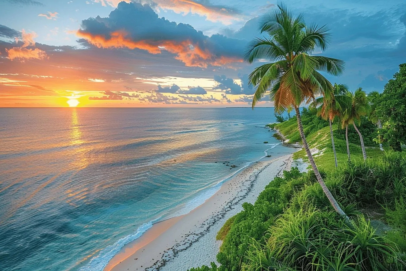 Archipel des Kiribati : entre beauté préservée et défis environnementaux