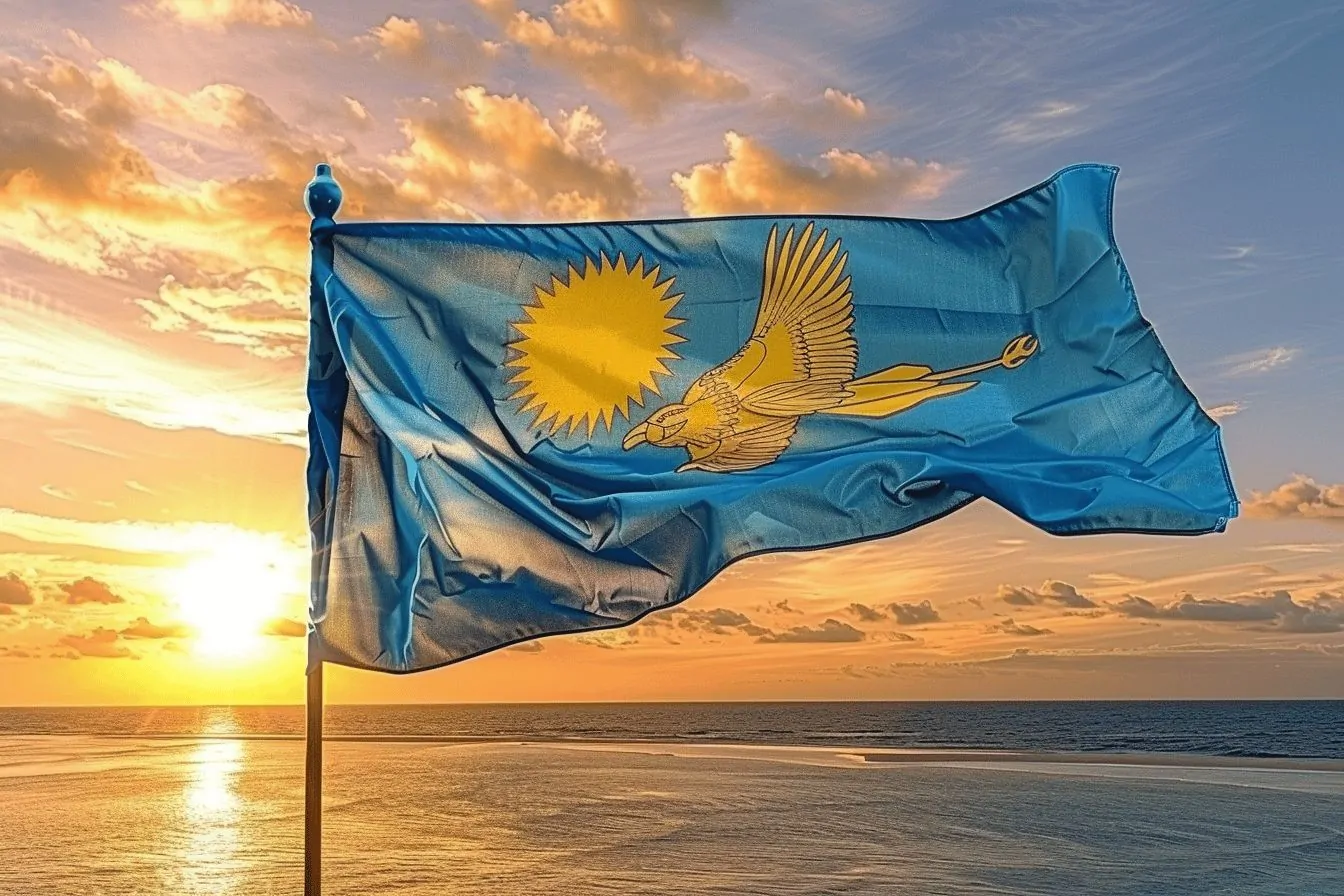 Décoder le symbole unique du drapeau des Kiribati