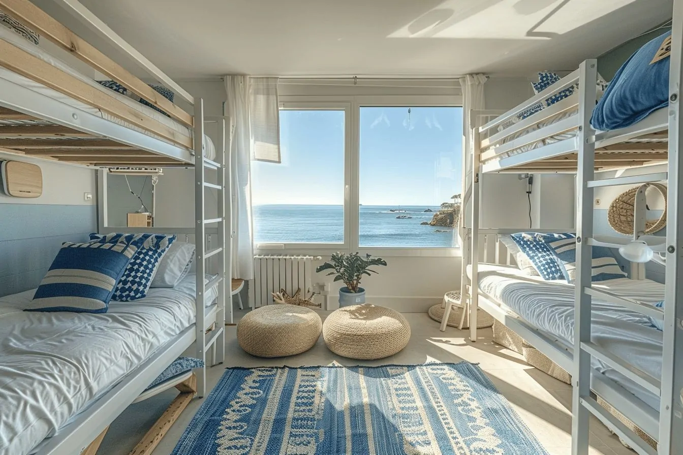 Auberge de jeunesse San Sebastian : dormir pas cher face à l'océan
