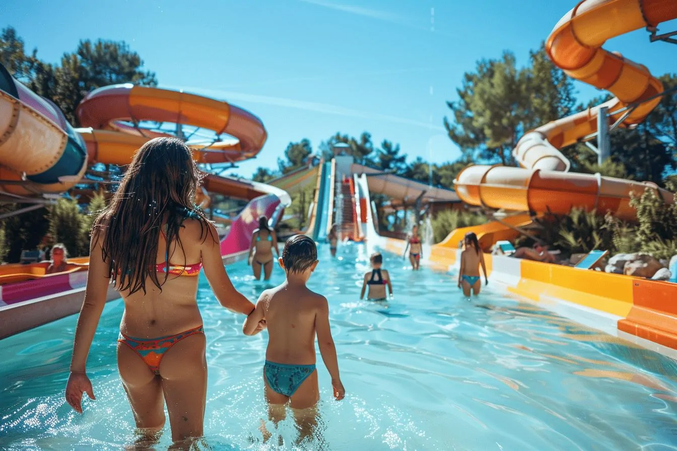Camping dans la Drôme avec parc aquatique : où plonger en famille