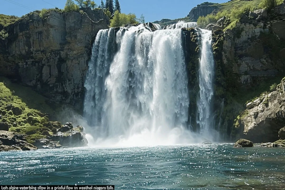 Cascade de la Lance : ce joyau caché des Alpes qui rivalise avec les chutes du Niagara