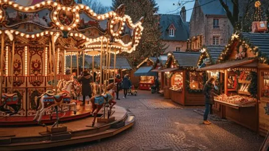 Ces marchés de Noël bretons qui font oublier Strasbourg