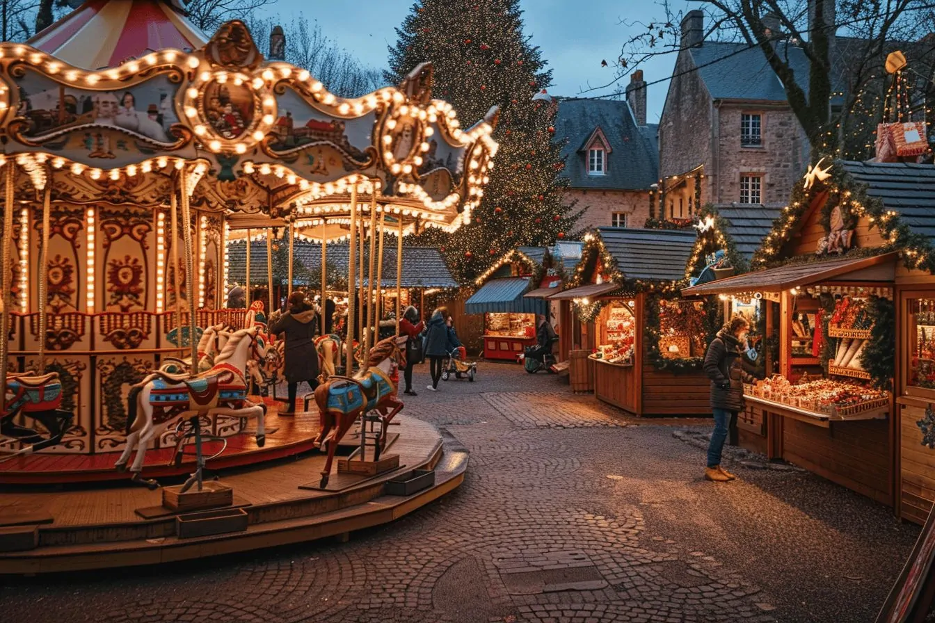 Ces marchés de Noël bretons qui font oublier Strasbourg