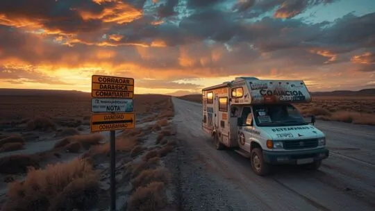 Ces pays qu'il vaut mieux éviter en camping-car : les destinations dangereuses 2026