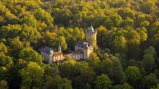 Château fort en France: où vivre votre rêve médiéval