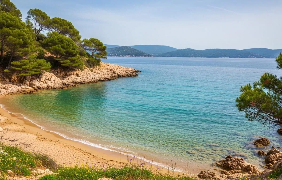Personne n'y va... et c'est tant mieux ! La crique secrète à 5 min de Bandol