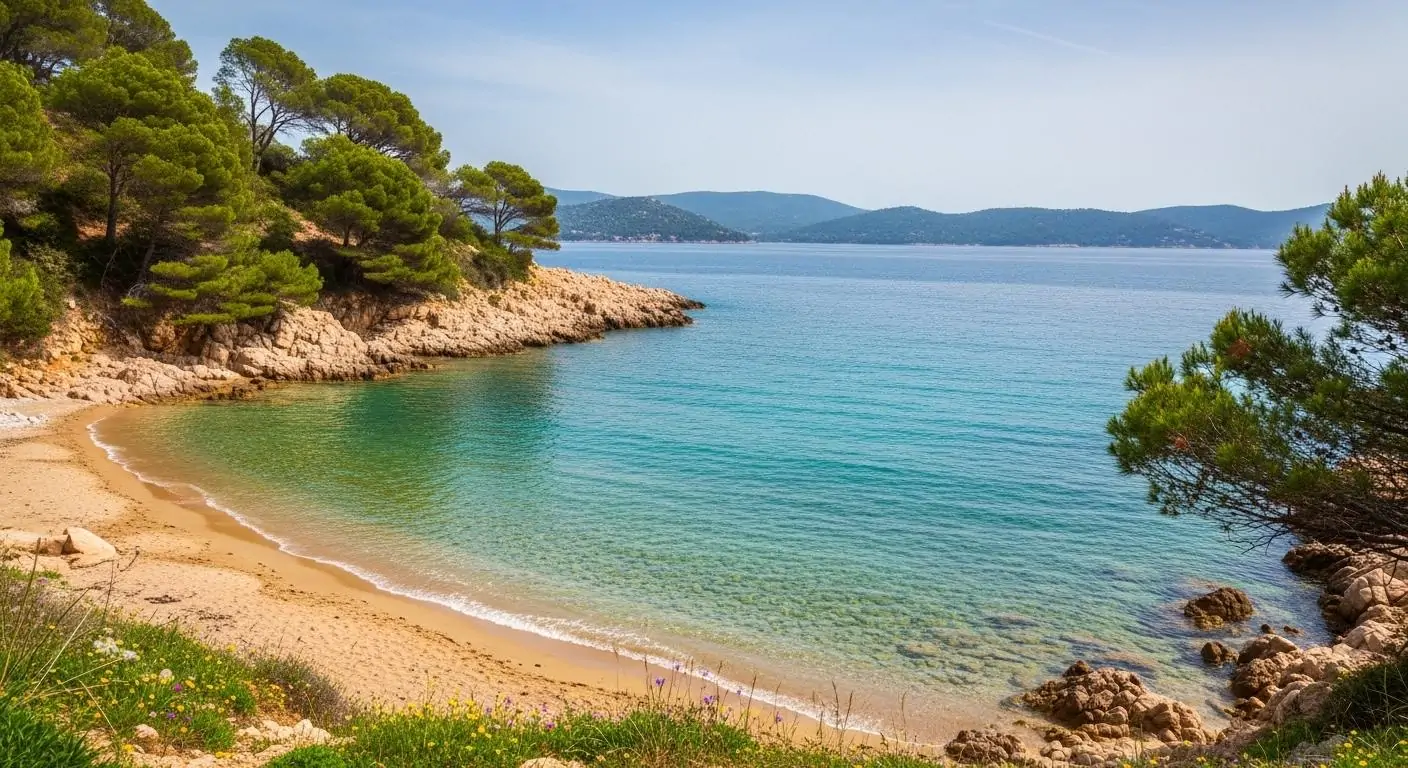 crique secrète à 5 min de Bandol