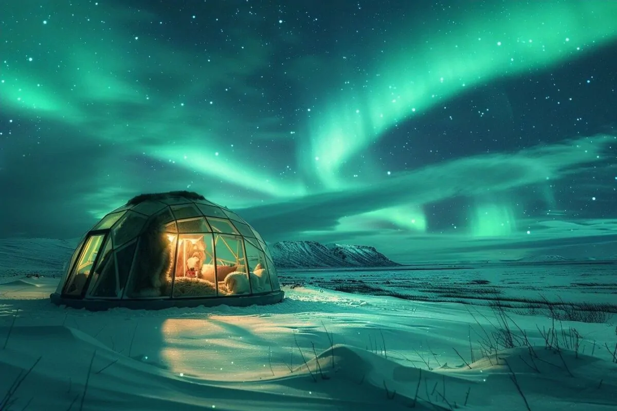 Dormir dans un igloo en Islande : mon expérience magique sous les aurores boréales