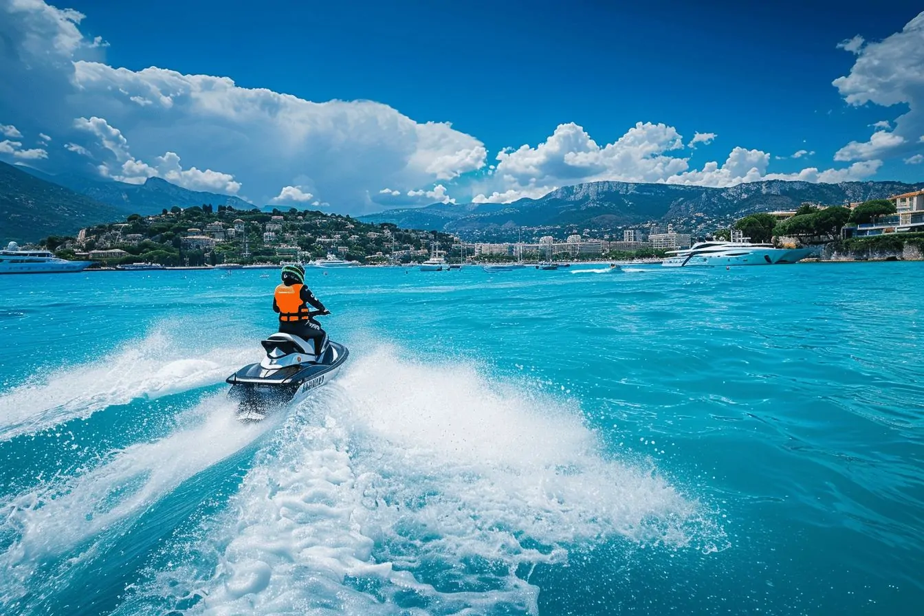 Jet ski à Antibes : guide complet pour une évasion sur la Côte d'Azur