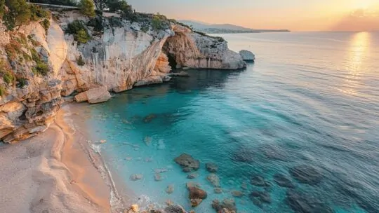 La plage royale d'Antibes cache un secret que les touristes ignorent