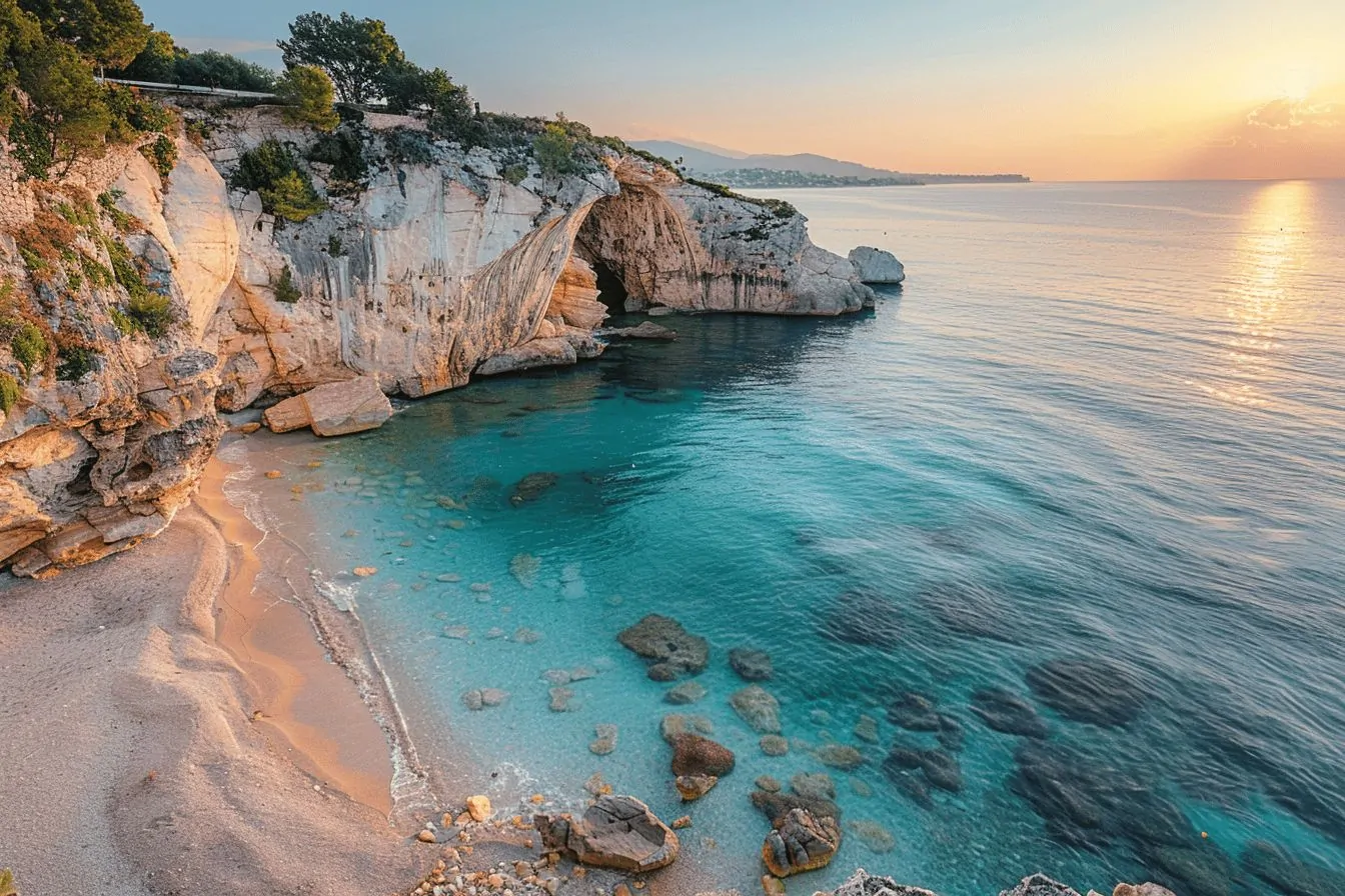 La plage royale d'Antibes cache un secret que les touristes ignorent