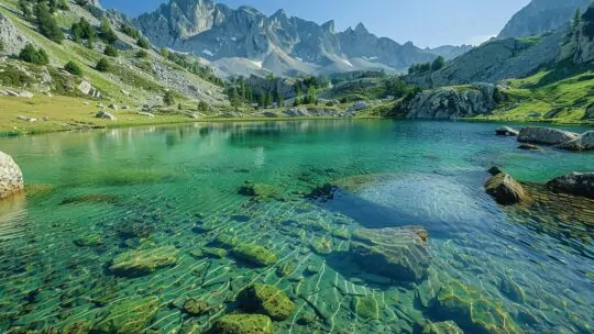 Lac de Barroude : le joyau secret des Pyrénées à portée de randonnée