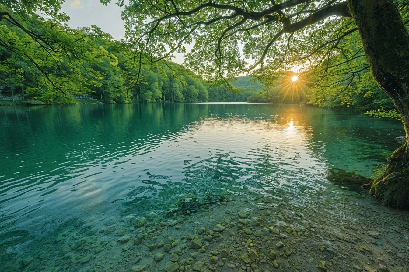 Lac de Laprade : l'oasis secrète qui fait oublier la Côte d'Azur