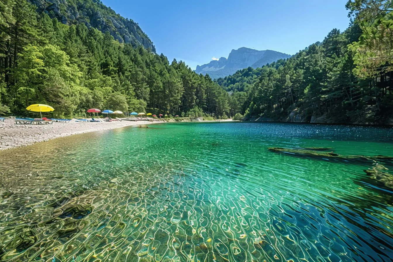 Lac du Carla Bayle : ce petit paradis de l'Ariège qui rivalise avec les Alpes