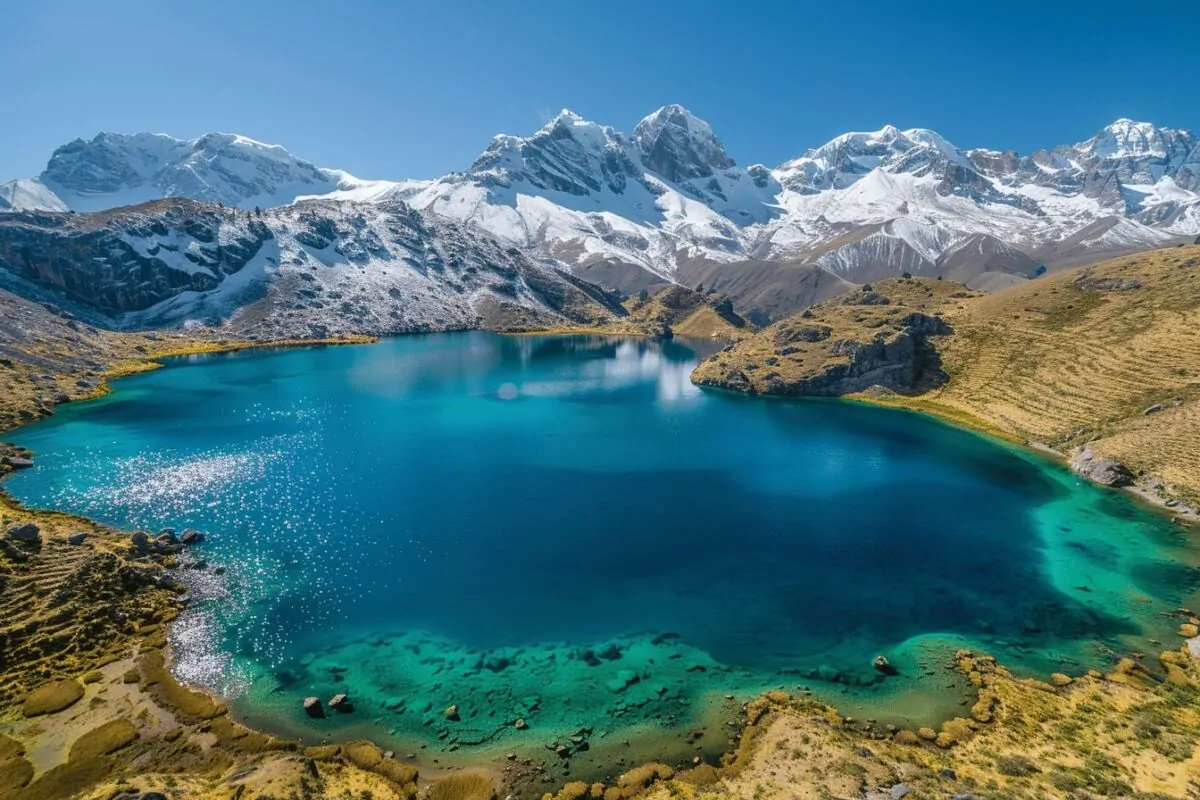 Laguna Humantay : le joyau caché du Pérou à 4200 mètres d'altitude