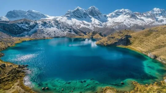 Laguna Humantay : le joyau caché du Pérou à 4200 mètres d'altitude