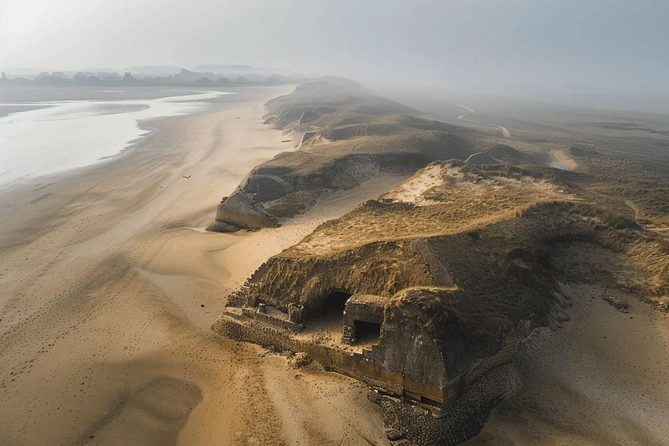 Le circuit des plages du débarquement révèle ses secrets cachés