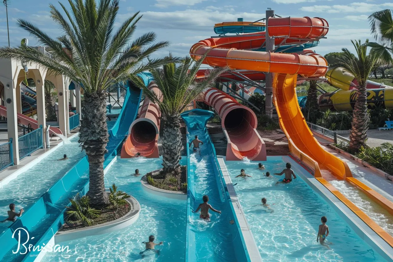 Le parc aquatique de Gruissan révèle ses secrets cachés