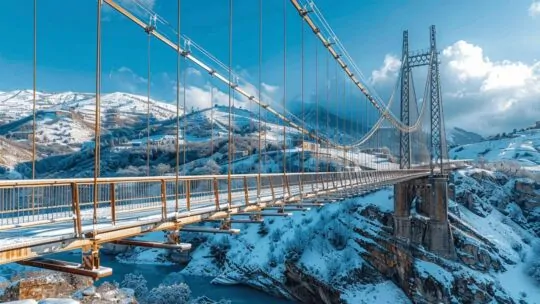 Le Pont suspendu de Zaglia : joyau méconnu des Alpes italiennes