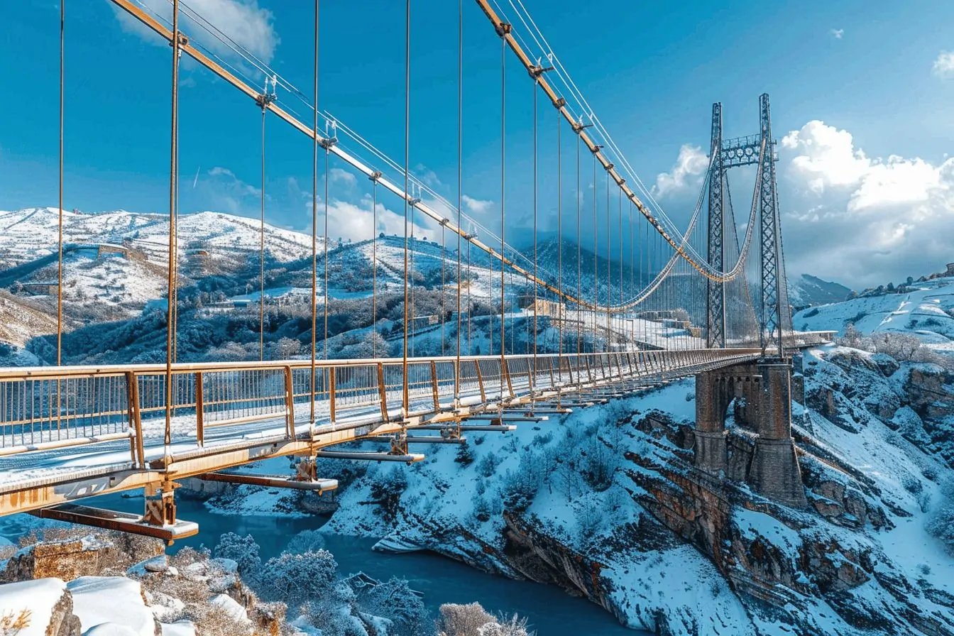 Le Pont suspendu de Zaglia : joyau méconnu des Alpes italiennes