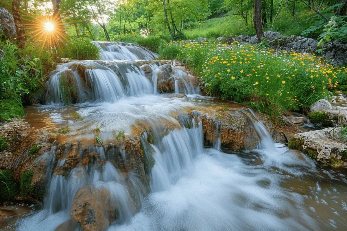 Les cascades du Sautadet : le joyau caché de la Cèze
