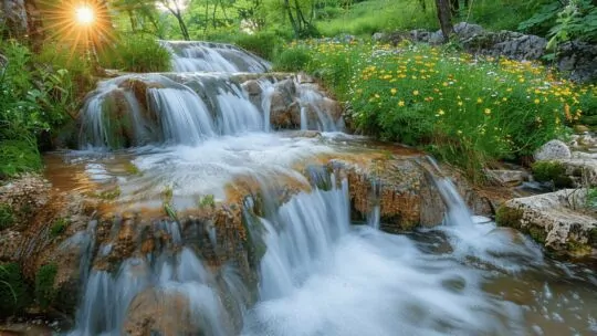 Les cascades du Sautadet : le joyau caché de la Cèze