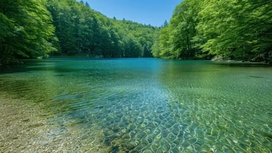 Les lacs de baignade les plus secrets des Vosges