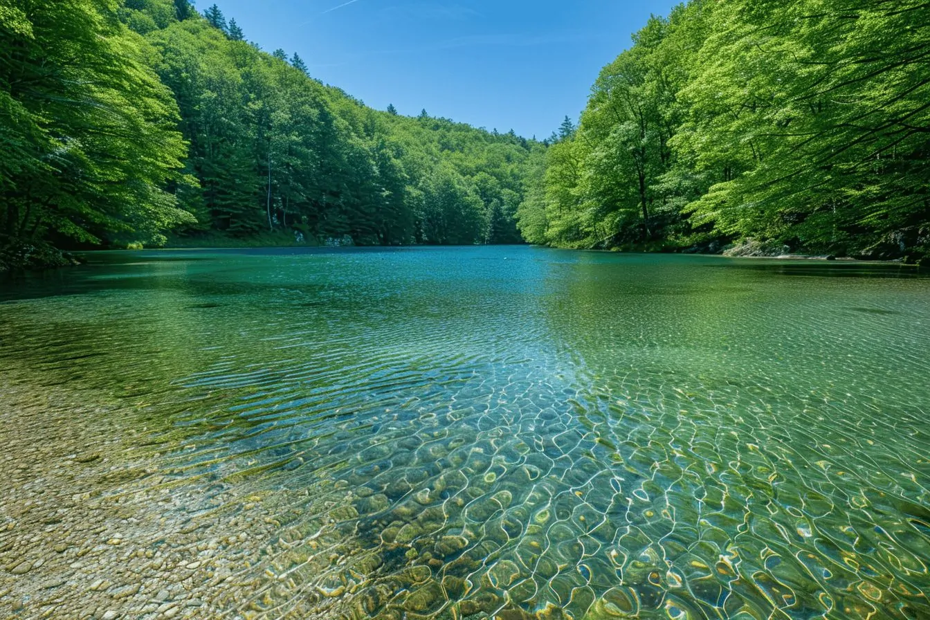 Les lacs de baignade les plus secrets des Vosges