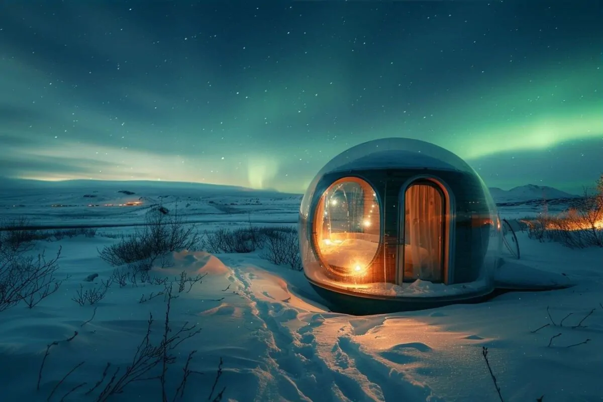 Les meilleurs hôtels insolites d'Islande pour une nuit magique