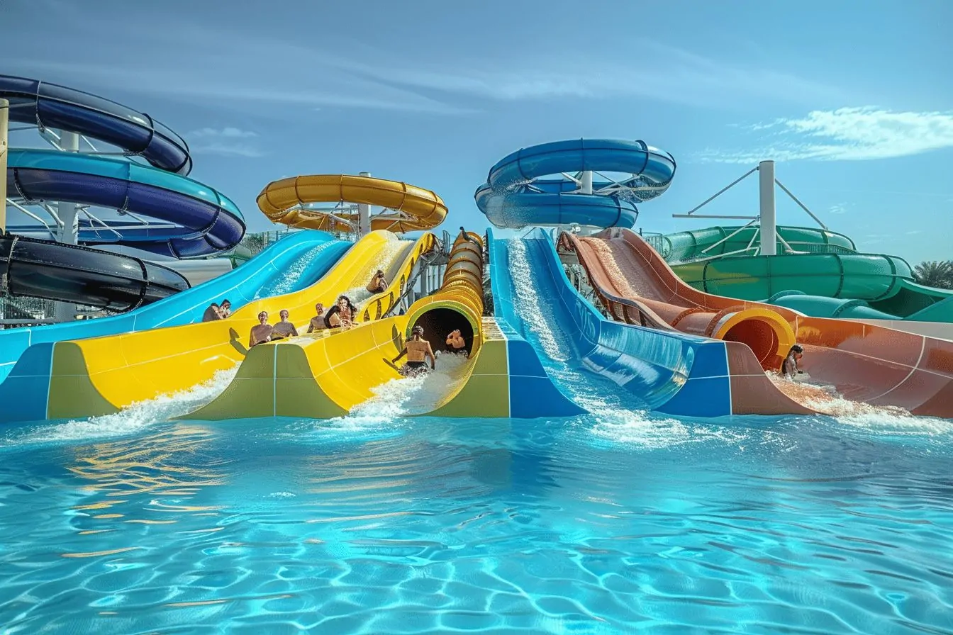 Les parcs aquatiques près de Lyon qui vous feront oublier la Côte d'Azur