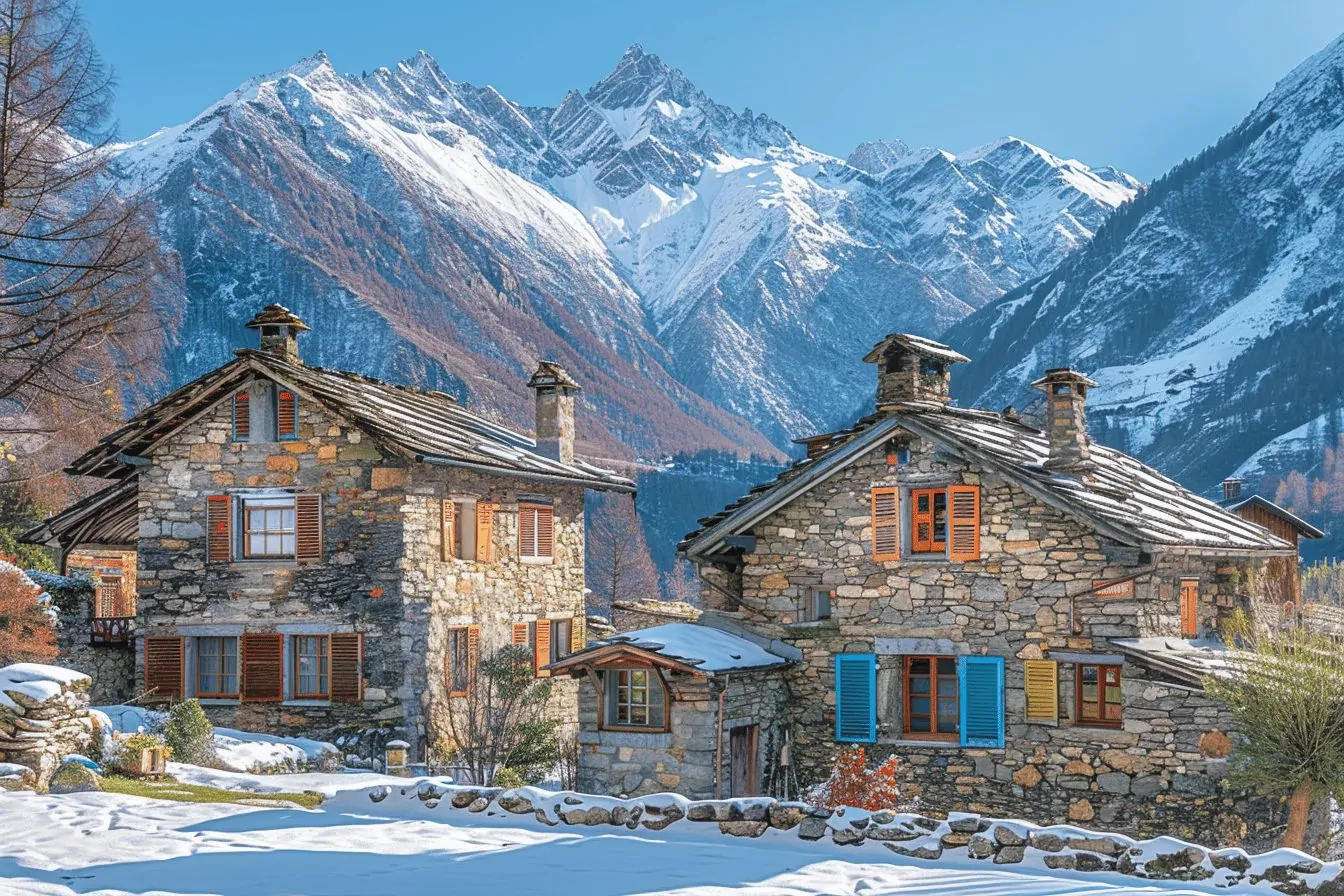Les plus beaux villages de la Vallée d'Aoste : ces endroits secrets qui murmurent l'histoire alpine