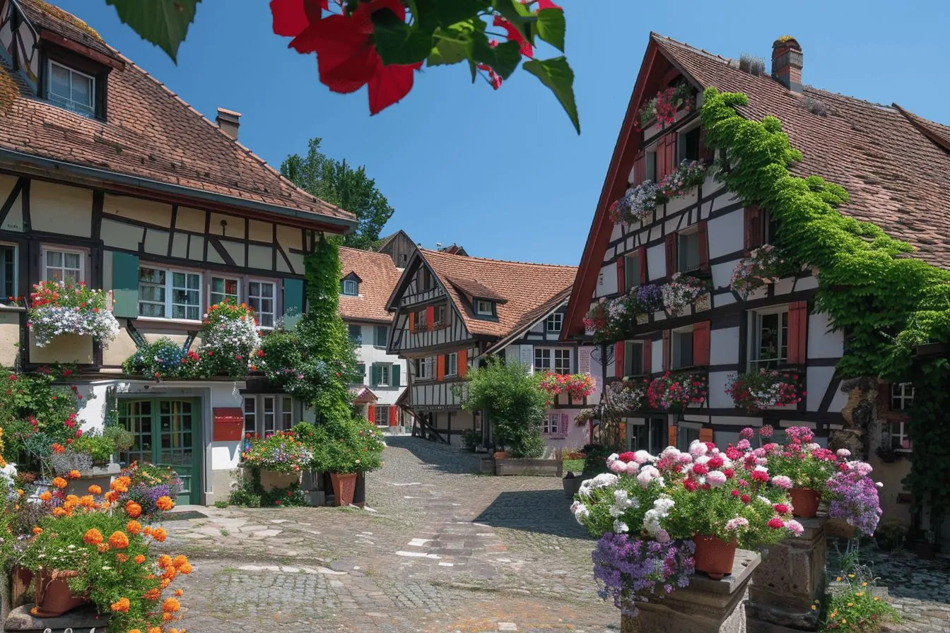 Les plus beaux villages de Suisse normande vous attendent